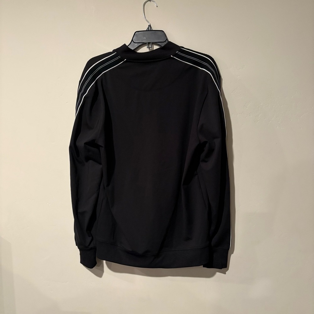 NWT SikSilk Men’s Status Tape Track Bomber | Size: Large - Picture 3 of 6